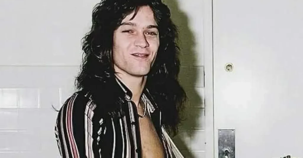 Eddie Van Halen age