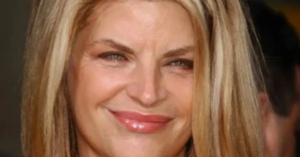 Kirstie Alley age