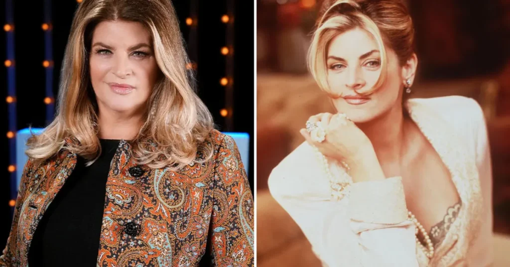 Kirstie Alley weight