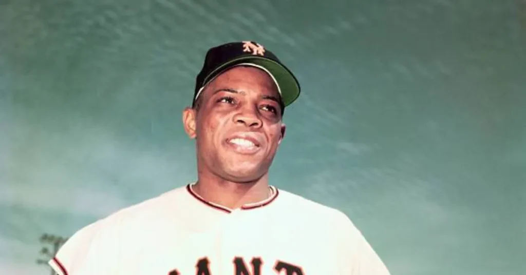 Willie Mays age