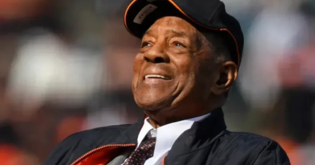 Willie Mays death